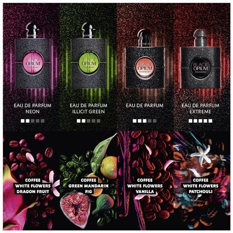 black opium illicit green dupe